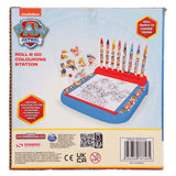 Sambro Paw Patrol Drawing Board avec ensemble de couleurs de rouleau, 12dlg.