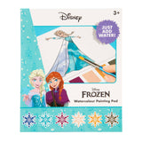 Sambro Disney Frozen Colori con blocco di colori dell'acqua, 27dlg.