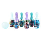 Set di bowling Jonotoys Stitch, 7dlg.