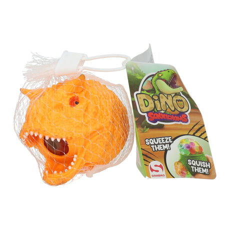Sambro Quetschball Dinosaurier, 5cm