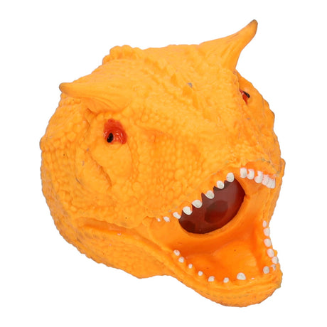 Sambro Quetschball Dinosaurier, 5cm