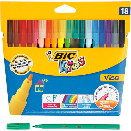 Https: www.cchobby.nl bic-visa-fine-colour-tippers-line-width-1-6-mm-various-colours-18-piece-1-box