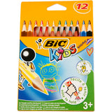 BIC Kids Ecolutions Evolution Dreieck, 12st.