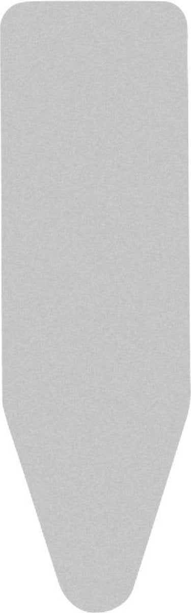 Brabantia-Abdeckung 124x45 metallic c