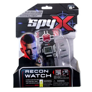 Spy x Spy-Uhr Spy2x Recon 8-in-1