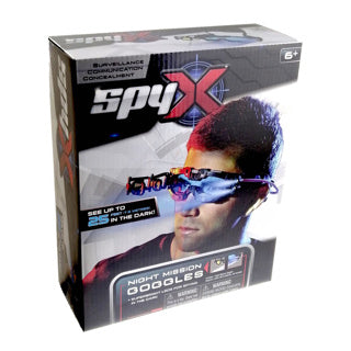 Spy x Spy Spyx Nachtmissionsbrille