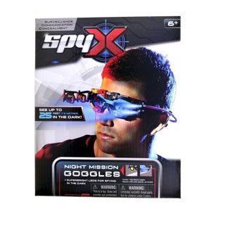 Spy x Spy Spyx Nachtmissionsbrille