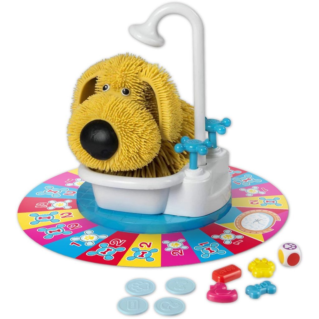 Spiel matschiges Hündchen