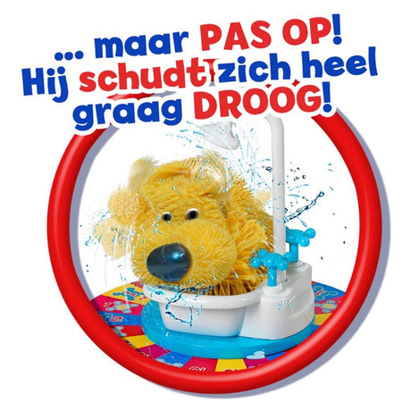 Spiel matschiges Hündchen