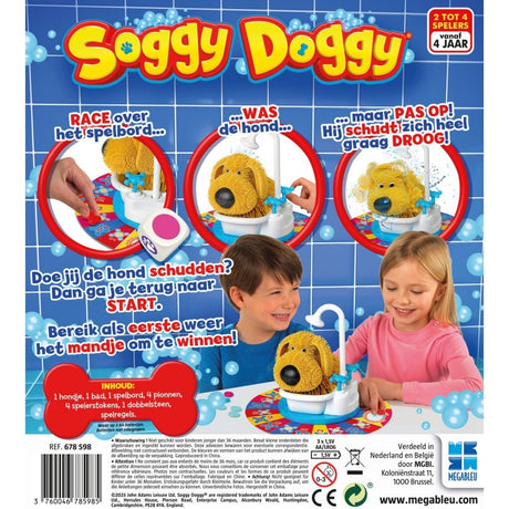 Spiel matschiges Hündchen