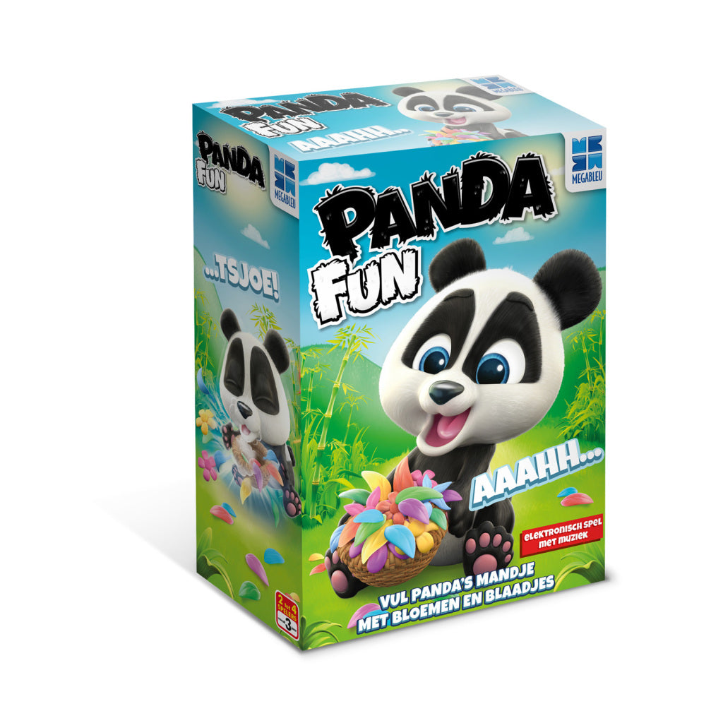 Megableu megableu panda divertida juego de niños