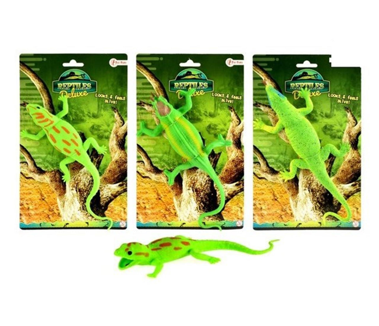 Toi-toys Reptil lebensecht auf Karte