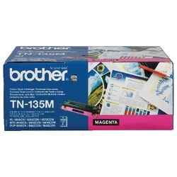 Tonercartridge brother tn135m magenta