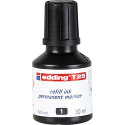 Inktnavulling edding t25 zwart