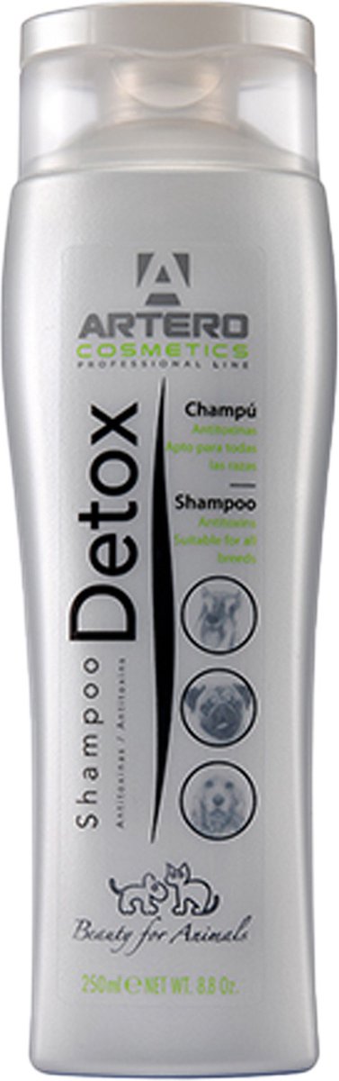 Artero Detox Carbon Aktiv 250 ml Shampoo