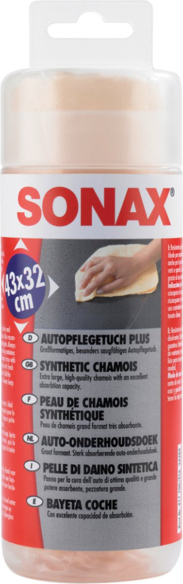 Sonax Autopflegetuch Plus Autopflegetuch Plus