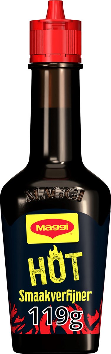 Maggi Aroma Geschmacksverstärker scharf - 12 Flaschen x 119g - Vorteilspack