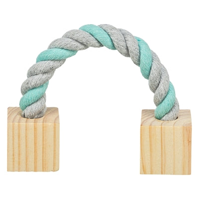 Trixie Spielseil mit Holz