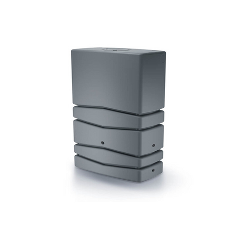 Prosperplast 1071715 - Regentonne 350l Aqua Tower grau | 1 Stk