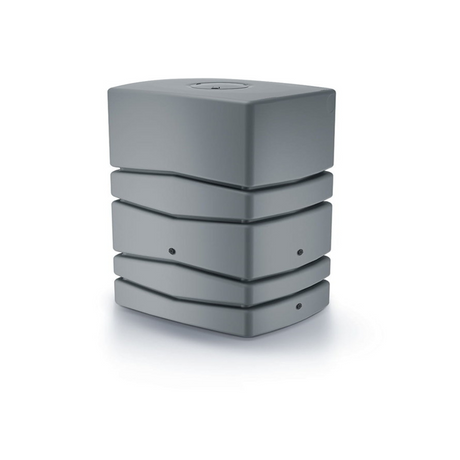 Prosperplast 1071716 - Regentonne 450l Aqua Tower grau | 1 Stk