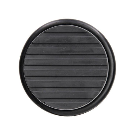 Mack 1069043 - zware deurstop zwart 1,3 kg ø 95mm hoogte 35mm | 6 stuks