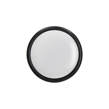 Mack 1069044 - zware deurstop wit 1,3 kg ø 95mm hoogte 35mm | 6 stuks