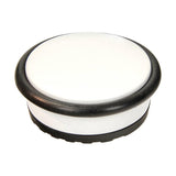 Mack 1069044 - zware deurstop wit 1,3 kg ø 95mm hoogte 35mm | 6 stuks