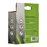Mack 1069044 - zware deurstop wit 1,3 kg ø 95mm hoogte 35mm | 6 stuks