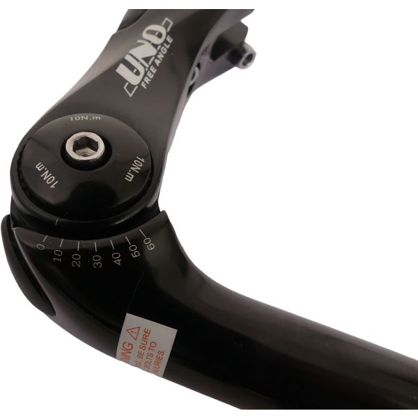 STEM einstellbar 110 mm x 22,2 mm, schwarz
