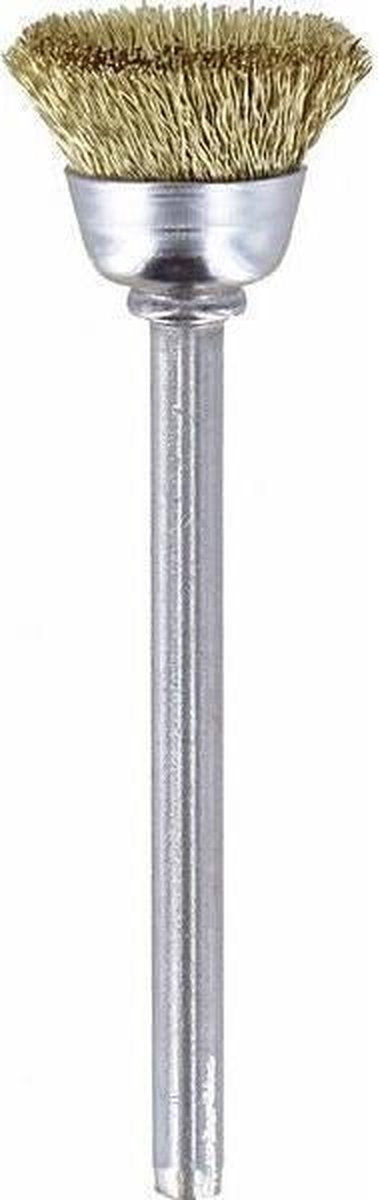 Dremel 536 Messingbürste – Arbeits-ø 13,0 mm – 2 Stück