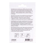 Mack 1069038 - super-vilt zelfklevend wit 34 x 34 mm 8 st pcs | 12 stuks