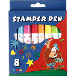 Https: www.cchobby.nl stamp markers-various-colors-8-piece-1-box