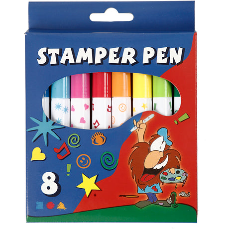 Https: www.cchobby.nl stamp markers-various-colors-8-piece-1-box