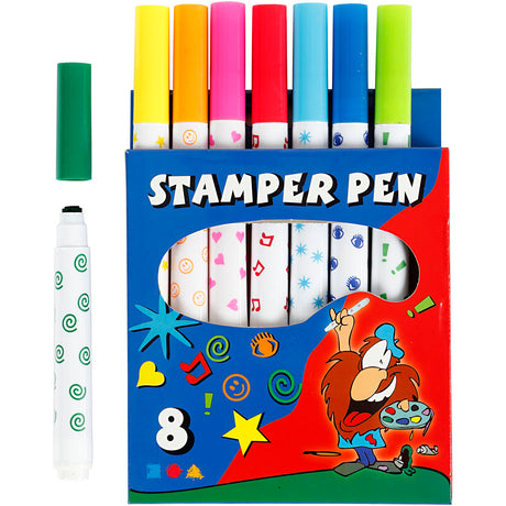 Https: www.cchobby.nl stamp markers-various-colors-8-piece-1-box