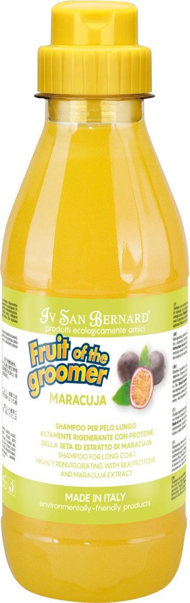 I.s.b. Shampoo Pet Maracuja Langhaar 1000 ml gelb