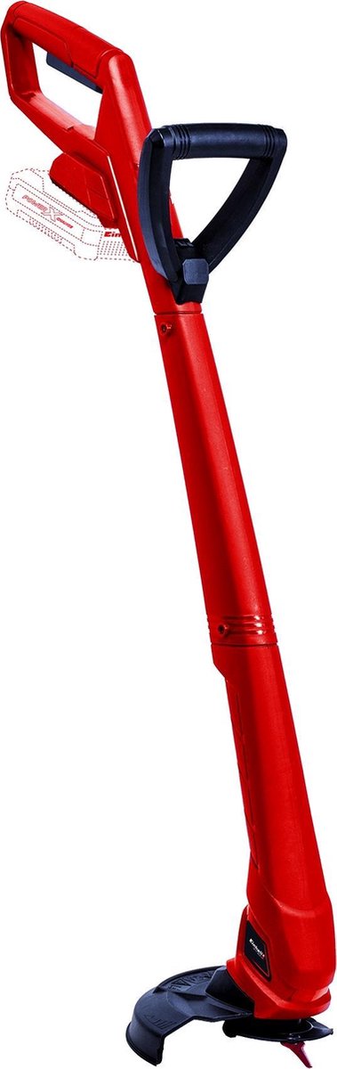 Einhell Akku-Rasentrimmer GC-CT 18 24 Li P Solo - Power X-Change - 18 V Li-Ion - Schnittdurchmesser: 24 cm - inkl. 20 Kunststoffklingen - exkl. Akku und Ladegerät