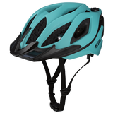 Ked Fahrradhelm Spiri II Trend L (55-61 cm) – mattgrünblau