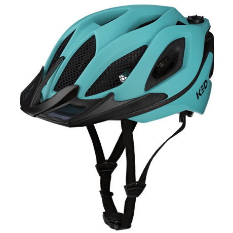 Ked Fahrradhelm Spiri II Trend L (55-61 cm) – mattgrünblau