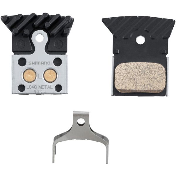 Shimano -Scheibenbremsblock L04C 105 ULTEGRA, Metall mit Vin