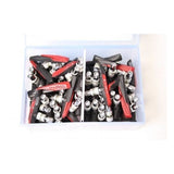 Bremsblock-Set Eledes V-Brems Allen Dual-Verbindung (25 Paare)