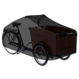 DS Deckt Covers Cargo Bike Cover Fracht 3 -RADE - Grau