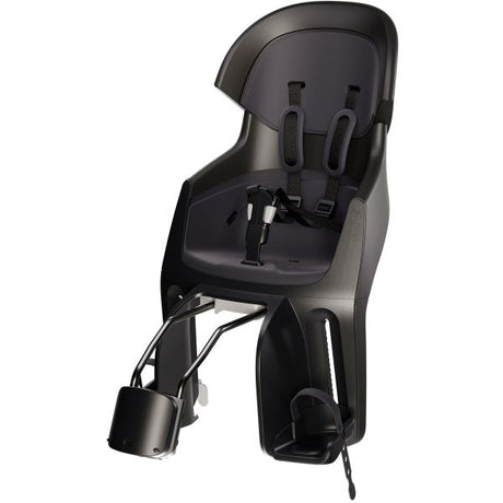Bobike Kindersitz hinten Evolve Maxi - Rahmenmontage - Urban Black