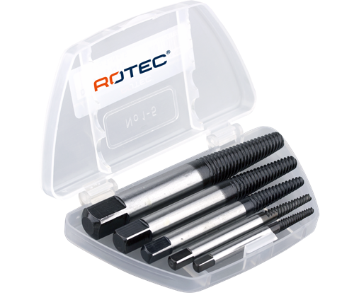Rotec Bolzenausdreher-Set 1-5 m3-m18