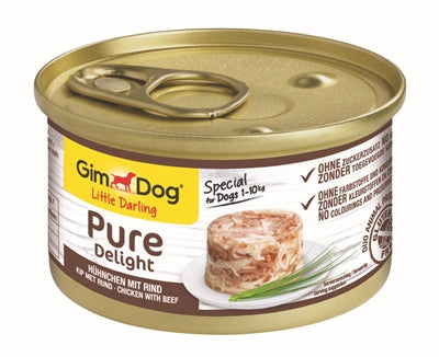 Gimdog Little Darling Pure Delight Chicken Beef