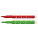Markers art, 12 kleuren. 4 mm. pp box
