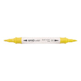 12 acryl dubbeltopmarkers soft brush