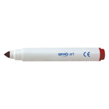 12 superwashable markers, 12 kleuren, ke