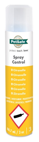 Doplňování kontroly spreje Petsafe Citronella