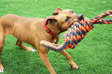 Happy Pet Nuts for Knots Extreme Coil 8 Shape Tugger Grau Orange