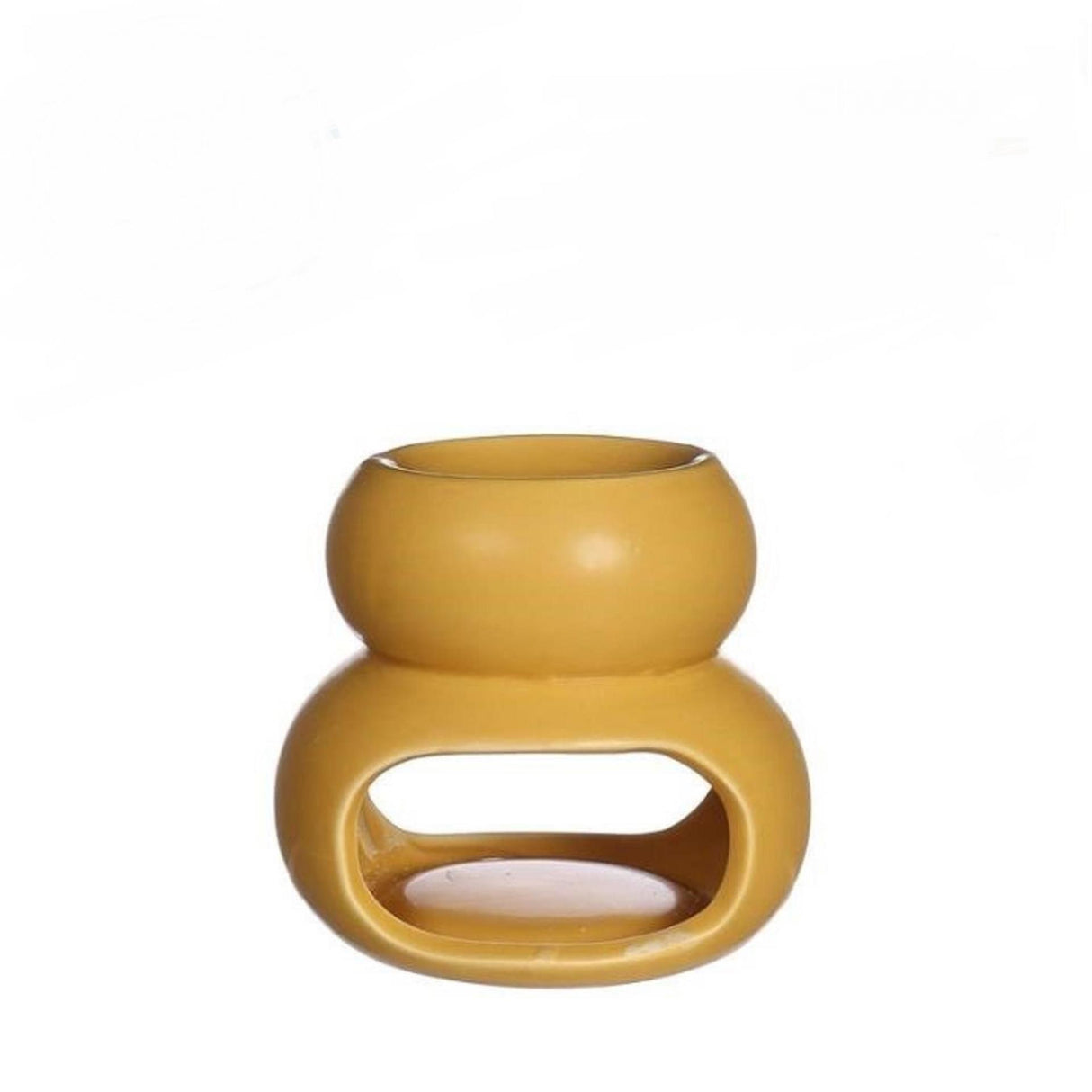 Ideas 4 seasons chubby brander mosterdgeel ã˜10xh9cm